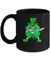 Shamrock Dabbing Happy St Patricks Day Shenanigator Mug Coffee Mug | Teecentury.com