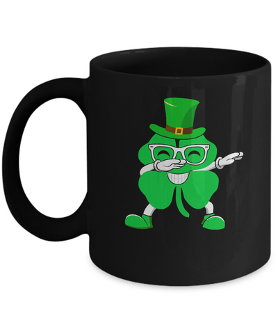 Shamrock Dabbing Happy St Patricks Day Shenanigator Mug Coffee Mug | Teecentury.com