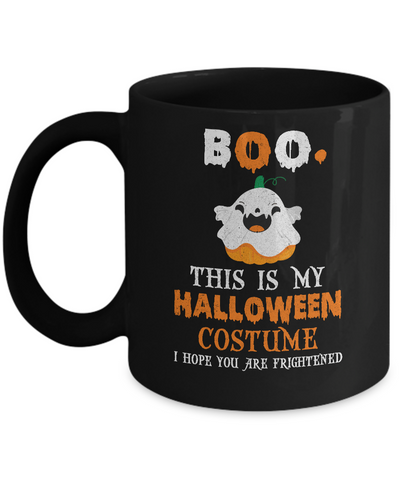 Boo Pumpkin Sarcastic Funny Halloween Costume Mug Coffee Mug | Teecentury.com