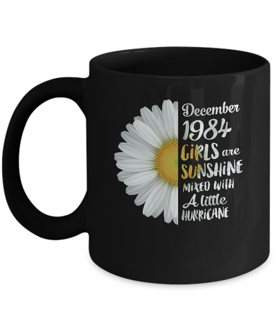 December Girls 1984 38th Birthday Gifts Mug Coffee Mug | Teecentury.com