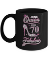 June Queen 70 And Fabulous 1952 70th Years Old Birthday Mug Coffee Mug | Teecentury.com