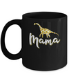 Sunflower Mama Saurus Dinosaur Mothers Day Gift Mug Coffee Mug | Teecentury.com