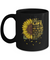 I Am A February Girl Birthday Gifts Sunflower Mug Coffee Mug | Teecentury.com
