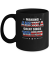 Making America Great Since 1959 63th Birthday Mug Coffee Mug | Teecentury.com