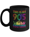 This Is My 90s Costume Halloween 1990s Gift Mug Coffee Mug | Teecentury.com