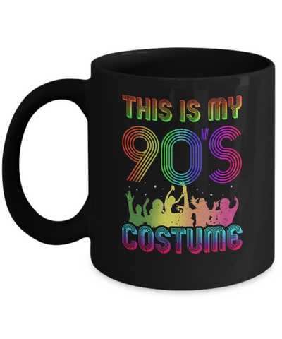 This Is My 90s Costume Halloween 1990s Gift Mug Coffee Mug | Teecentury.com