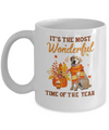 Labrador Autumn It's The Most Wonderful Time Of The Year Mug Coffee Mug | Teecentury.com