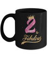 2Th And Fabulous Two Birthday Mug Coffee Mug | Teecentury.com