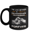 The Love Between A Grandfather And Grandson Is Forever Mug Coffee Mug | Teecentury.com