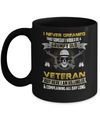I Never Dreamed I Would Be A Grumpy Old Veteran Mug Coffee Mug | Teecentury.com