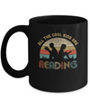 Vintage All The Cool Kids Are Reading Books Lovers Gifts Mug Coffee Mug | Teecentury.com