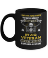 I Never Dreamed I Would Be A Grumpy Old Iraq Veteran Mug Coffee Mug | Teecentury.com