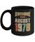 Vintage Retro Awesome Since August 1978 44th Birthday Mug Coffee Mug | Teecentury.com