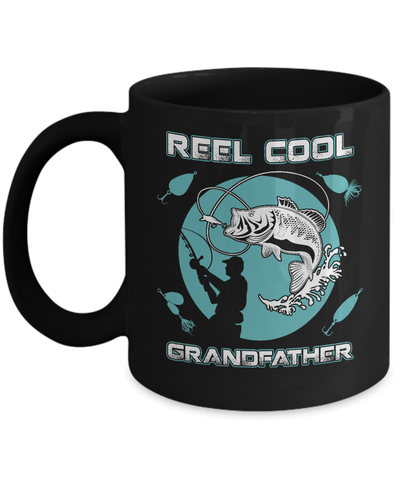 Reel Cool Grandfather Mug Coffee Mug | Teecentury.com