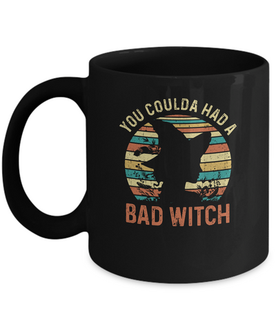 You Coulda Had A Bad Witch Halloween Funny Gift Awesome Mug Coffee Mug | Teecentury.com