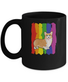 Funny Corgi LGBT LGBT Pride Gifts Mug Coffee Mug | Teecentury.com