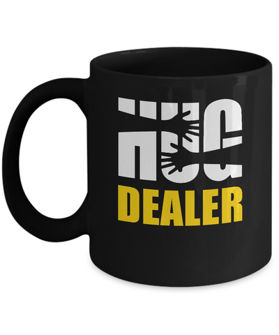 Hug Dealer Free Hug Mug Coffee Mug | Teecentury.com
