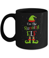 I'm The Running Elf Family Matching Funny Christmas Group Gift Mug Coffee Mug | Teecentury.com