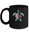 In A World Full Of Grandmas Be A Turtle Meme Mothers Day Mug Coffee Mug | Teecentury.com