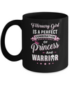 February Girl Is Perfect Princess Warrior Birthday Gift Mug Coffee Mug | Teecentury.com