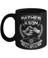 Motocross Father And Son Riding Partners For Life Mug Coffee Mug | Teecentury.com