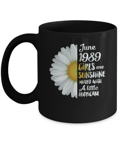 June Girls 1989 33th Birthday Gifts Mug Coffee Mug | Teecentury.com