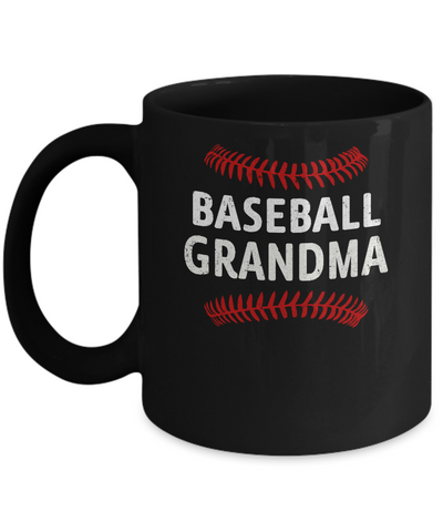 Baseball Grandma Mug Coffee Mug | Teecentury.com