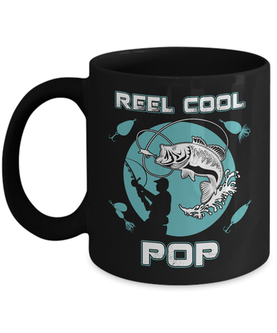 Reel Cool Pop Mug Coffee Mug | Teecentury.com