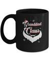 Santa Beard Matching Christmas Pajamas Granddad Claus Mug Coffee Mug | Teecentury.com