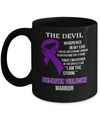 I Am The Storm Support Domestic Violence Awareness Mug Coffee Mug | Teecentury.com