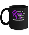 This Is My Fight Alzheimer's Lupus Pancreatic Awareness Mug Coffee Mug | Teecentury.com