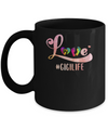 Love Gigilife Gigi Mug Coffee Mug | Teecentury.com