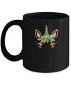 Unicorn Face Saint Patrick's Day For Girls Mug Coffee Mug | Teecentury.com