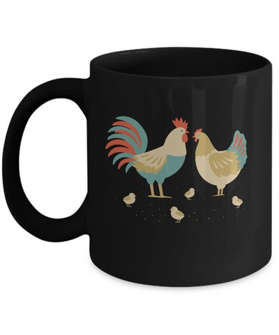Vintage Retro Chicken Whisperer Poultry Mug Coffee Mug | Teecentury.com