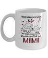 Someone Called Me Mimi Elephant Red Plaid Mother's Day Mug Coffee Mug | Teecentury.com
