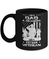 I'm A Dad A Grandpa And A Vietnam Veteran Mug Coffee Mug | Teecentury.com
