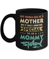 Vintage Someone Special To Be A Mommy Shark Mothers Day Mug Coffee Mug | Teecentury.com