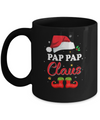 Santa Pap Pap Claus Matching Family Pajamas Christmas Gifts Mug Coffee Mug | Teecentury.com