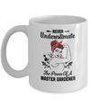 Never Underestimate Master Gardener Funny Mug Coffee Mug | Teecentury.com