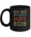 Epic Since May 2012 Vintage 10th Birthday Gifts Mug Coffee Mug | Teecentury.com