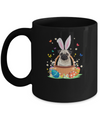 Pug Bunny Hat Rabbit Easter Eggs Mug Coffee Mug | Teecentury.com