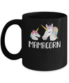 Mamacorn Unicorn Mom And Baby Mothers Day Mug Coffee Mug | Teecentury.com