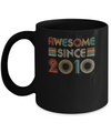 Awesome Since 2010 12th Birthday Gifts Mug Coffee Mug | Teecentury.com