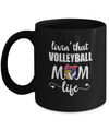 Living That Volleyball Mom Life Mothers Day Gifts Mug Coffee Mug | Teecentury.com