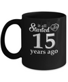 15Th Wedding Anniversary Married Couples 2007 Husband Wife Mug Coffee Mug | Teecentury.com