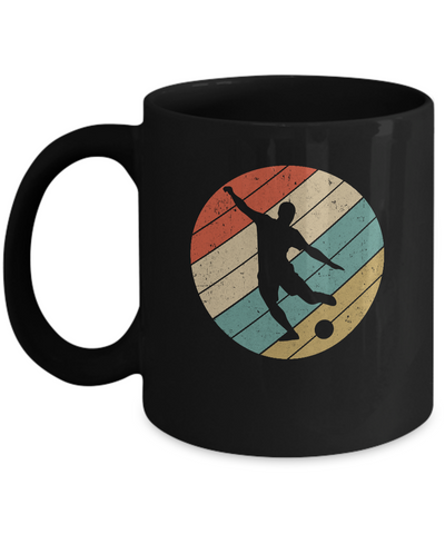Retro Vintage Soccer Gifts Mug Coffee Mug | Teecentury.com