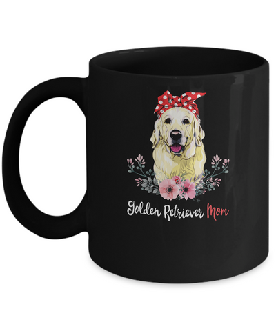 Golden Retriever Mom Gift For Women Dog Lover Mug Coffee Mug | Teecentury.com