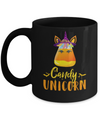 Candy Corn Unicorn Halloween Unicorn For Girls Mug Coffee Mug | Teecentury.com