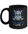 Dead Pancreas Gang Skull Diabetes Awareness Gifts Mug Coffee Mug | Teecentury.com