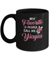 My Favorite People Call Me Yiayia Mothers Day Gift Mug Coffee Mug | Teecentury.com